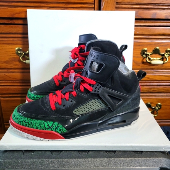 Nike Air Jordan Spizike OG Black Basketball Shoes (315371-061) 11.5 - Picture 1 of 8